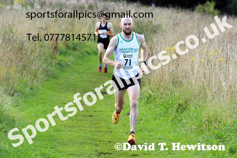 Senior Men, Farringdon Cross Country Relays, Sunderland.  Photo: David T. Hewitson/Sports for All Pics